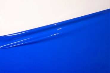 1/2 meter latex, Arabic blue, 0.40 mm, 1m wide
