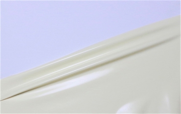1/2 meter latex, White, 0.40mm, 1m Breit, LPM