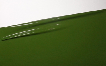 1/2 meter latex, Moss green, 0.40 mm, 1m wide
