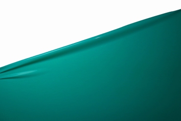 Green-Ocean, Latex sheet, per meter,  0.40mm, LPM