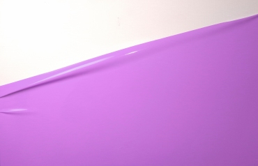 Latex per meter, Violet-Medium, 0.40mm. 1m breed, LPM