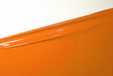 Latex per Rol, Pumpkin-Orange, Lengte: 10 meter, 0.40mm. LPM