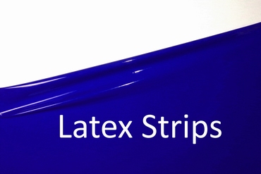 Latex streifen/trim, Classic Blue, 2cm breite, 10 m lange.