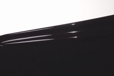 Feuille de latex noir par mètre,  0.15mm, LPM