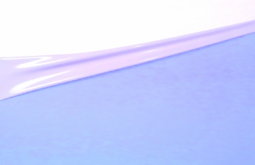 Latex Duo-Color, per 10m roll, Blue/White, 0.40mm,LPM