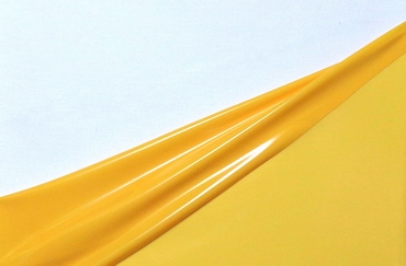 Latex Duo-Color, per 10m roll,Mango/Banana, 0.40mm, LPM