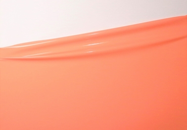 Coral Pink, Latex sheet, per meter,  0.40mm, LPM