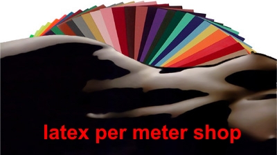 geluid Alfabetische volgorde Specialist LATEX PER METER, latex-rubber stoffenshop, wij verkopen latex van de rol,  latex winkel en groothandel met een diversiteit aan latex doek voor latex-rubber  kleding, lingerie en andere latex mode.